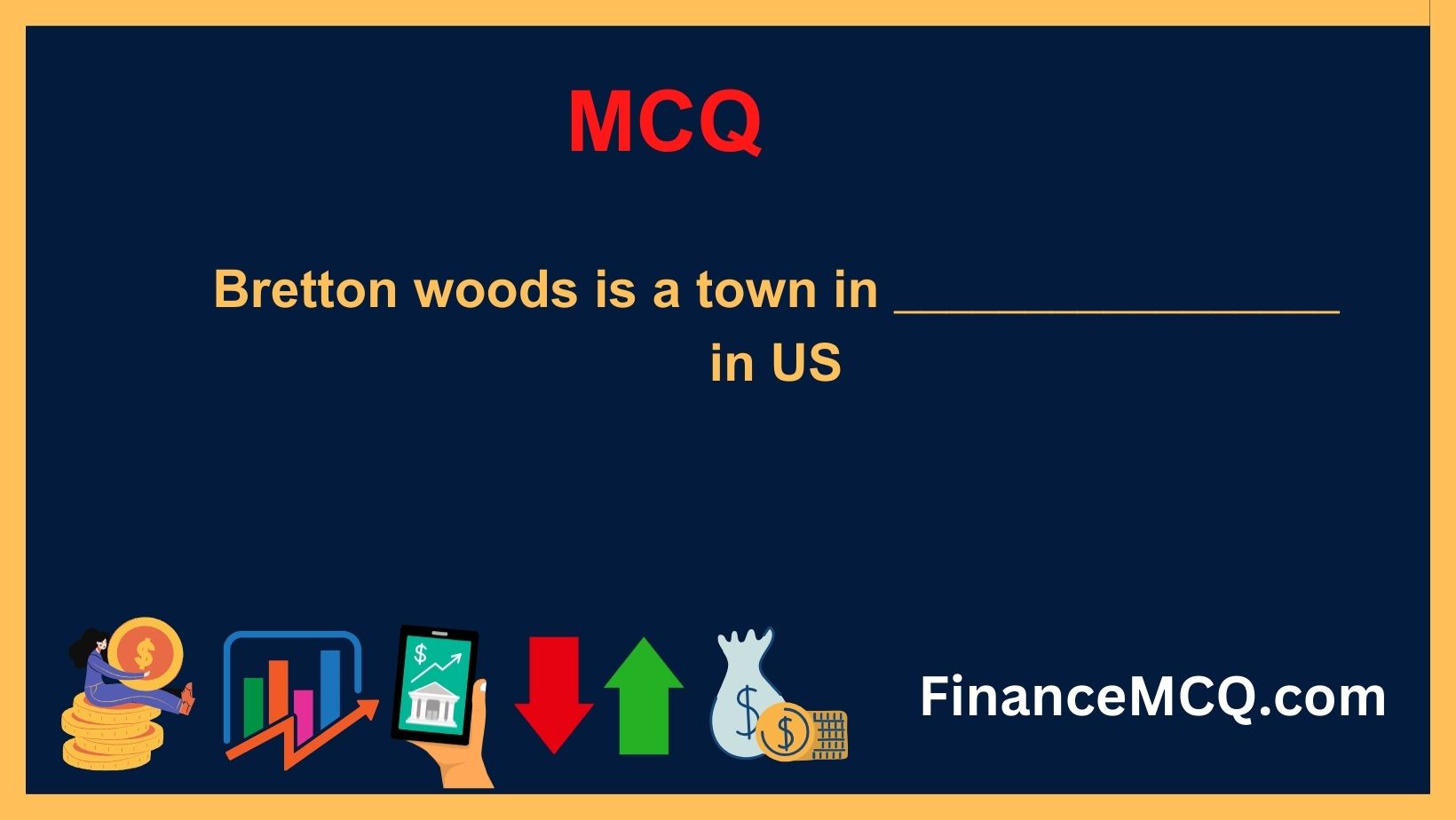 Bretton woods is a town in _________________ in US
